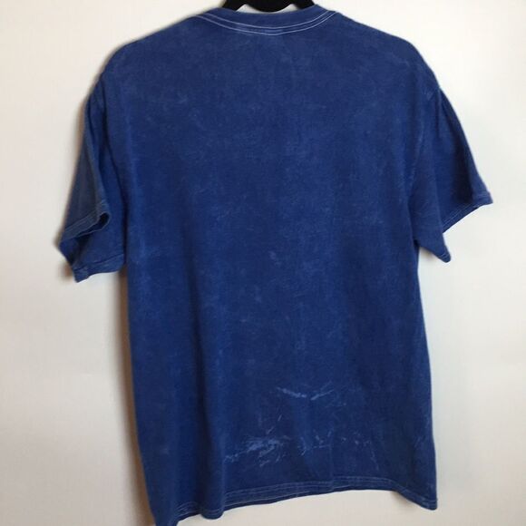 Ice Cube It Was a Good Day Retro Blue Short Sleeve T-shirt Sz Medium Unisex - Picture 4 of 10